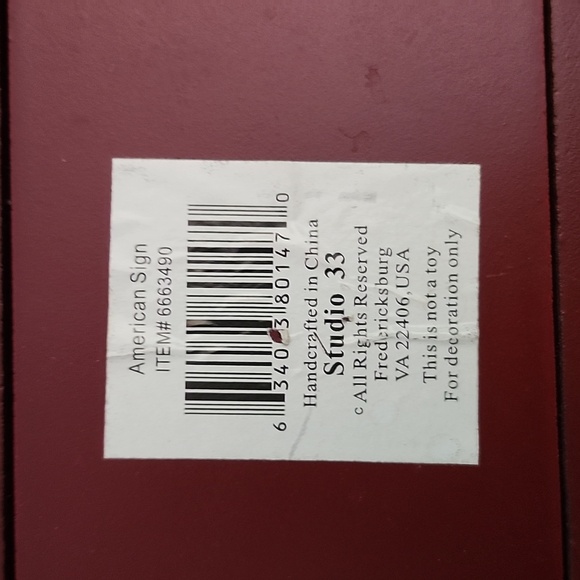 NWT American Table Runner, Plaque and Polyester  Blanket - Picture 11 of 16